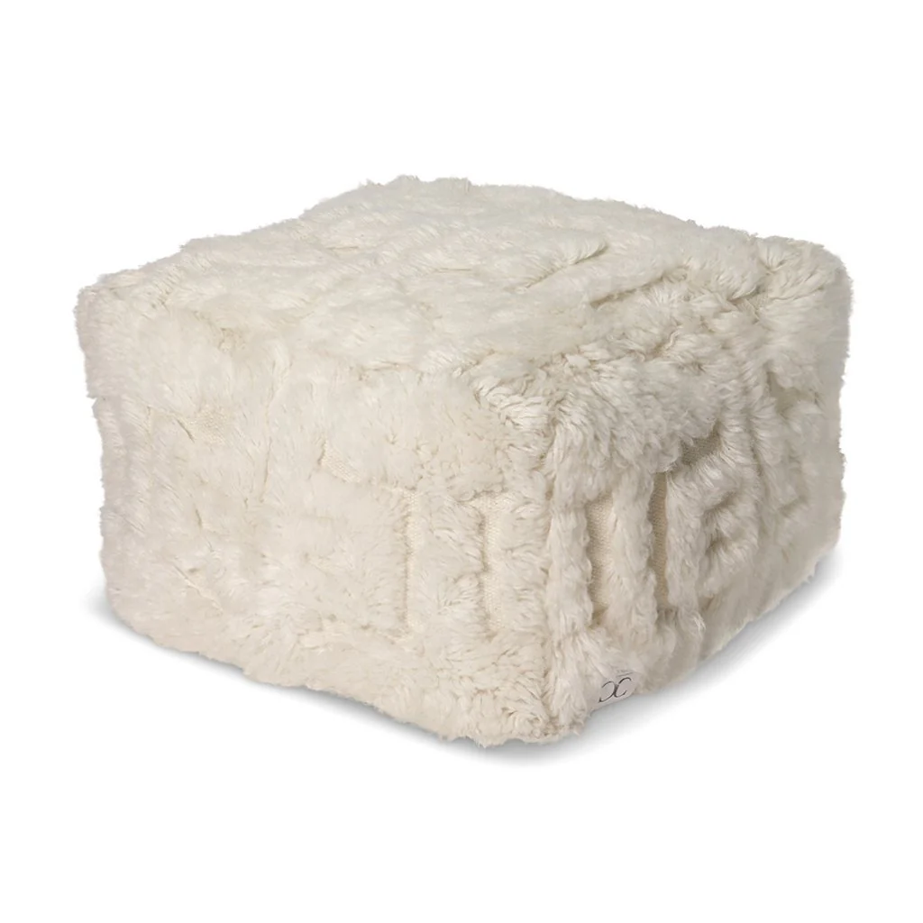 Pouf Casablanca White - Image 3