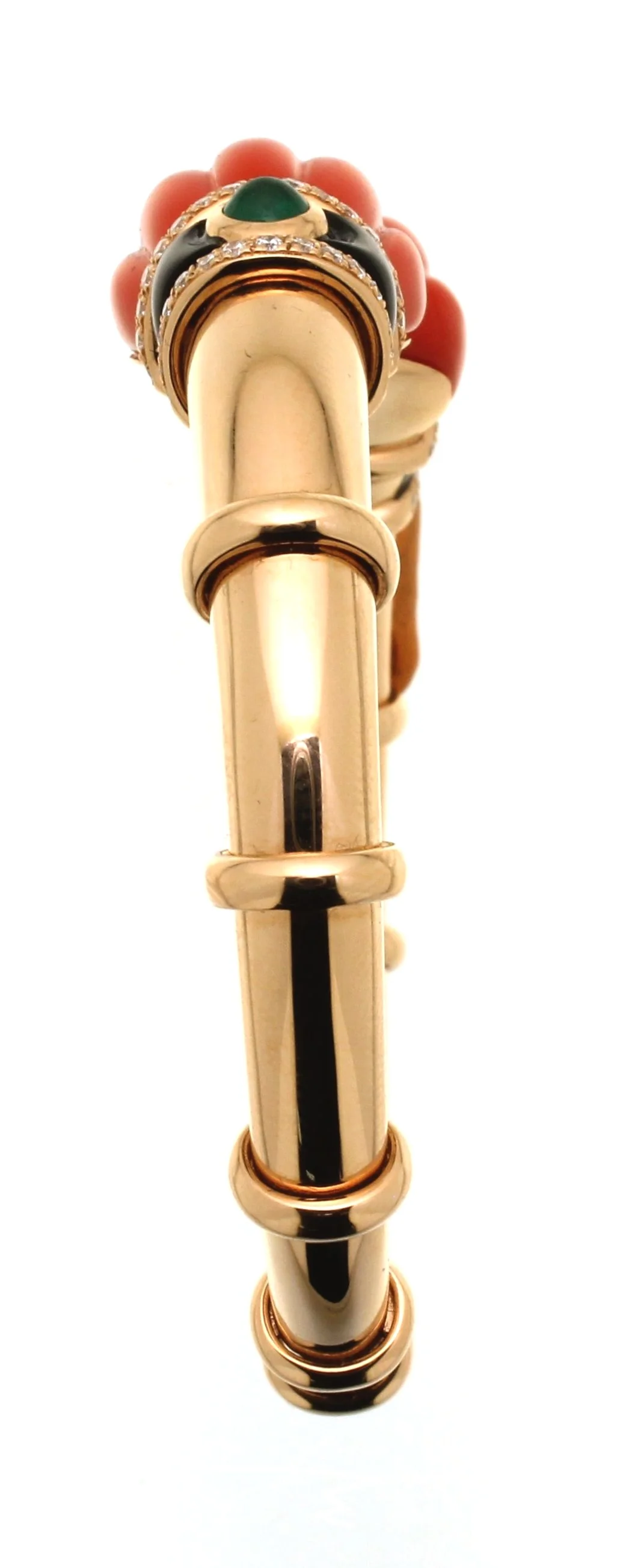 Rock'n'Roll Rose Gold Bangle - Image 3