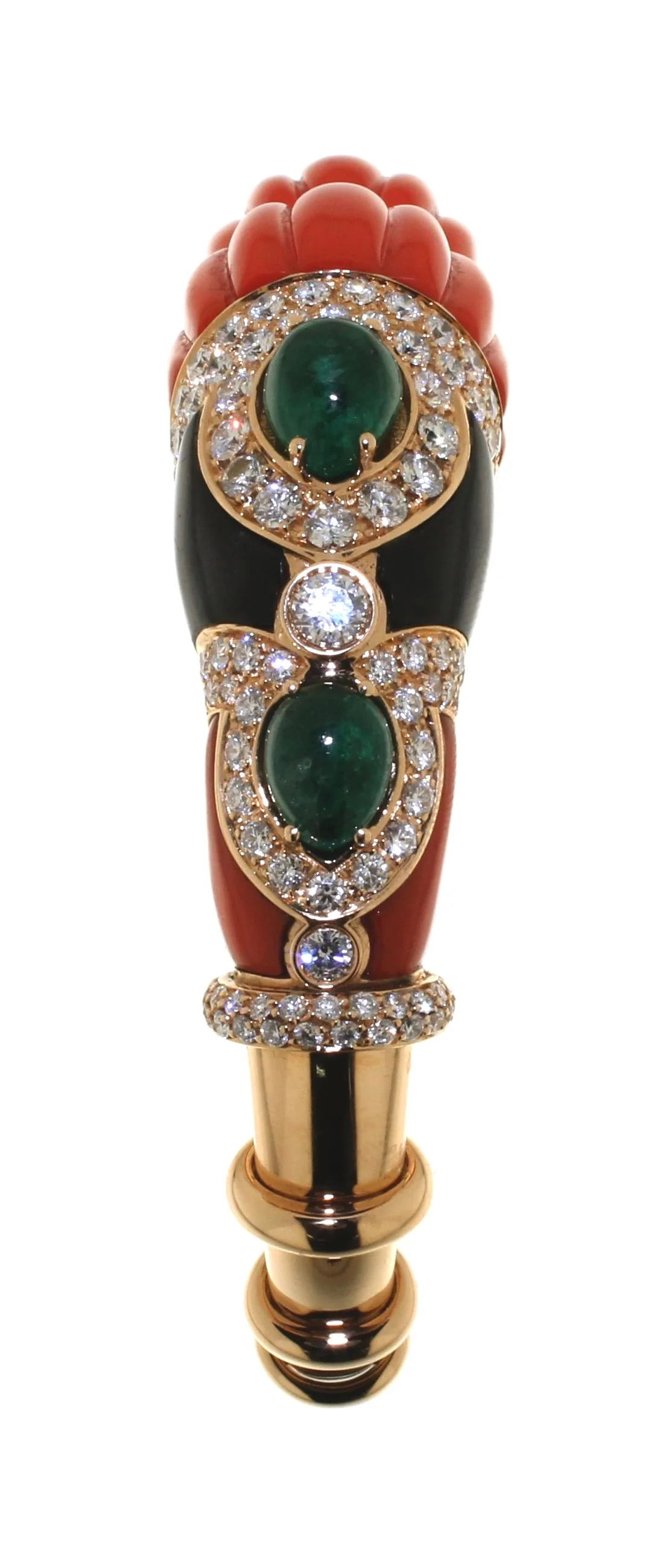 Rock'n'Roll Rose Gold Bangle - Image 3