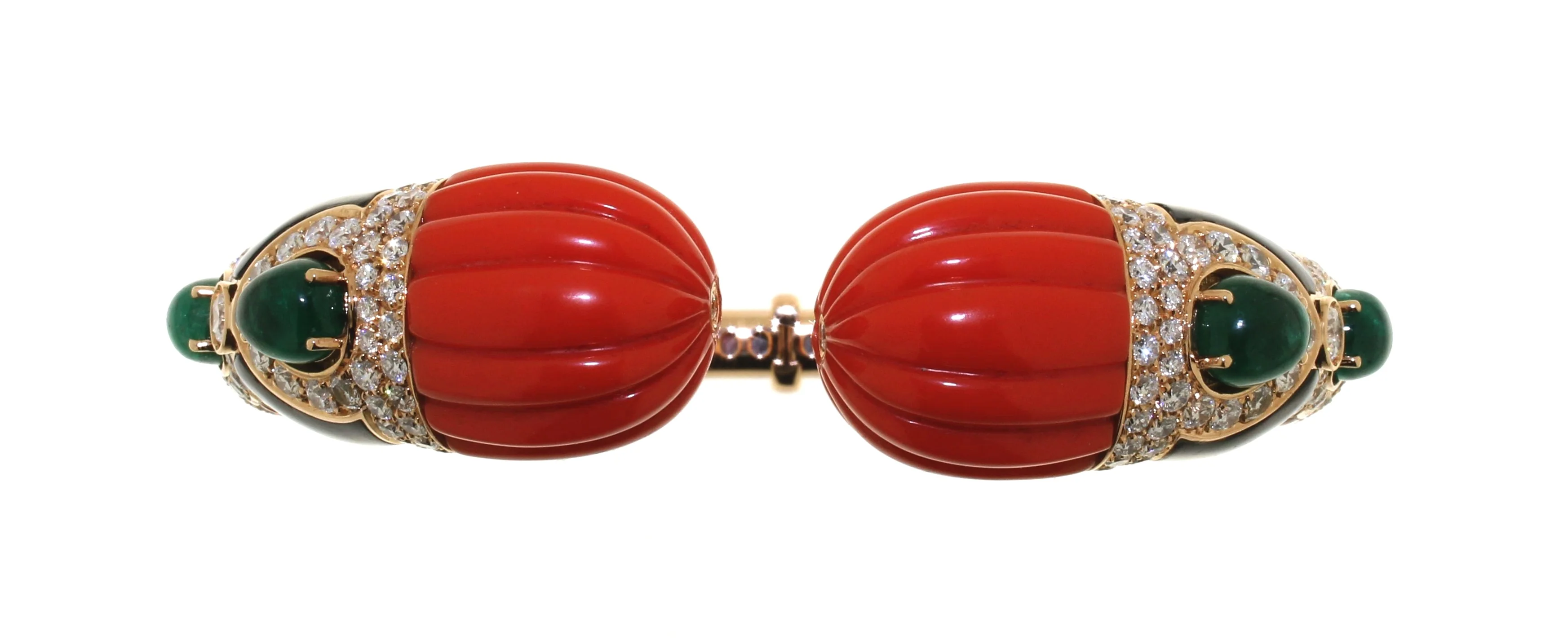 Rock'n'Roll Rose Gold Bangle - Image 4