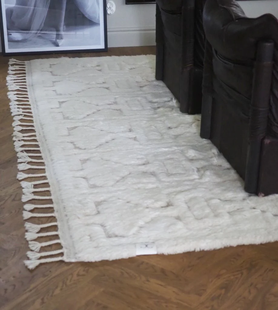 Rug Casablanca White - Image 4