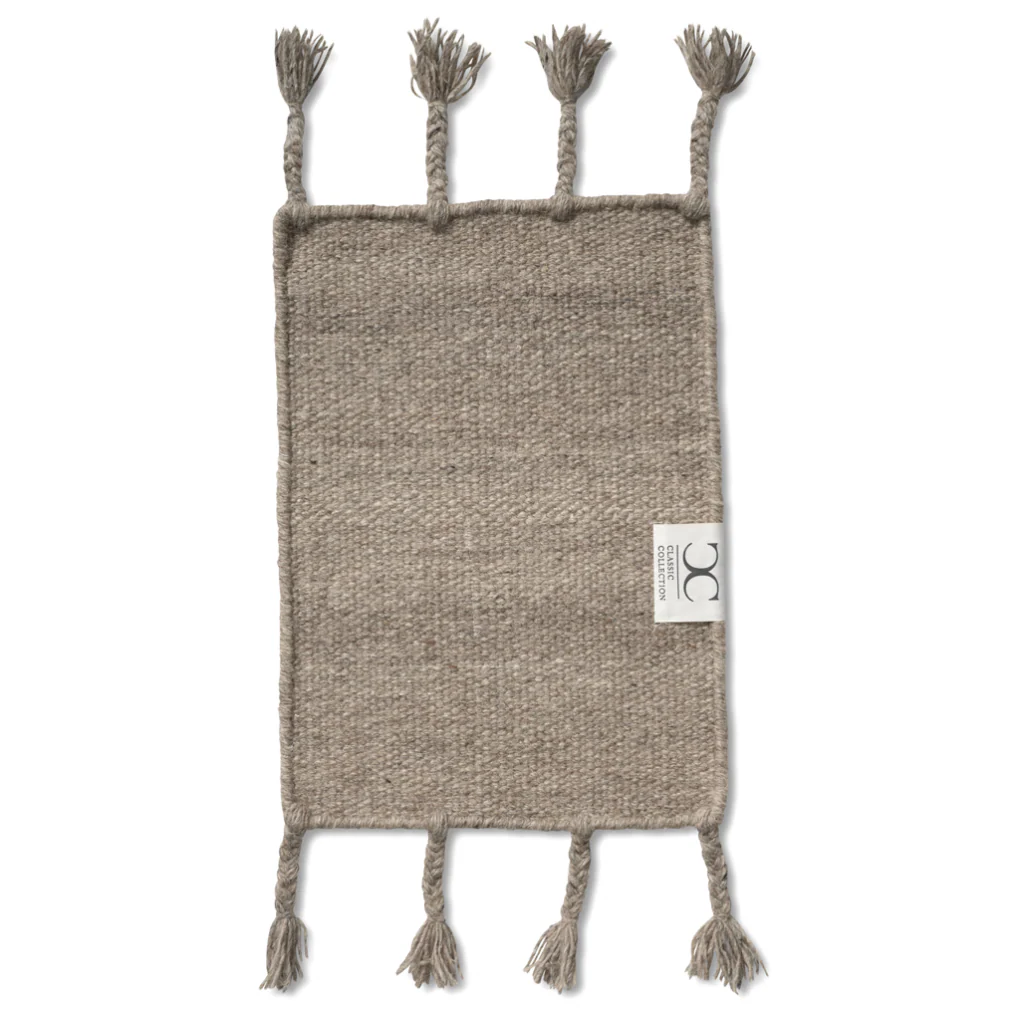 Rug Plain Beige - Image 3