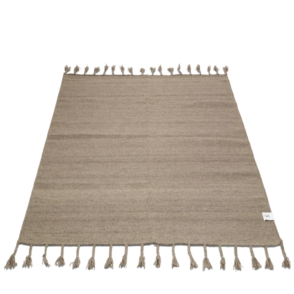 Rug Plain Beige - Image 4