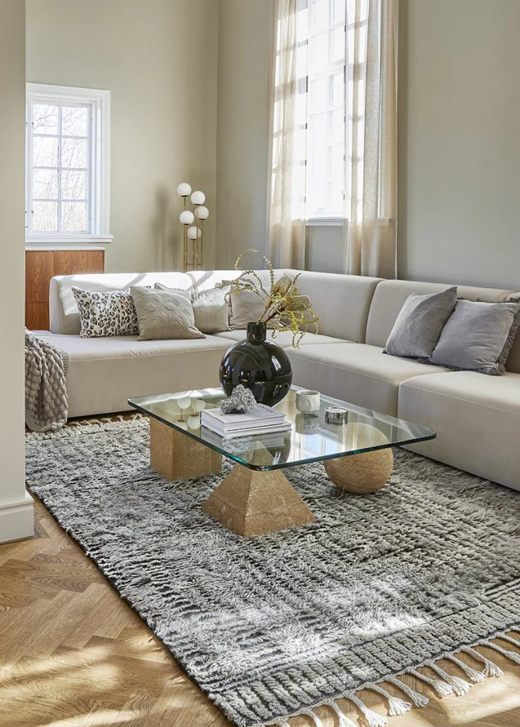 Rug Raccoon Natural - Image 5