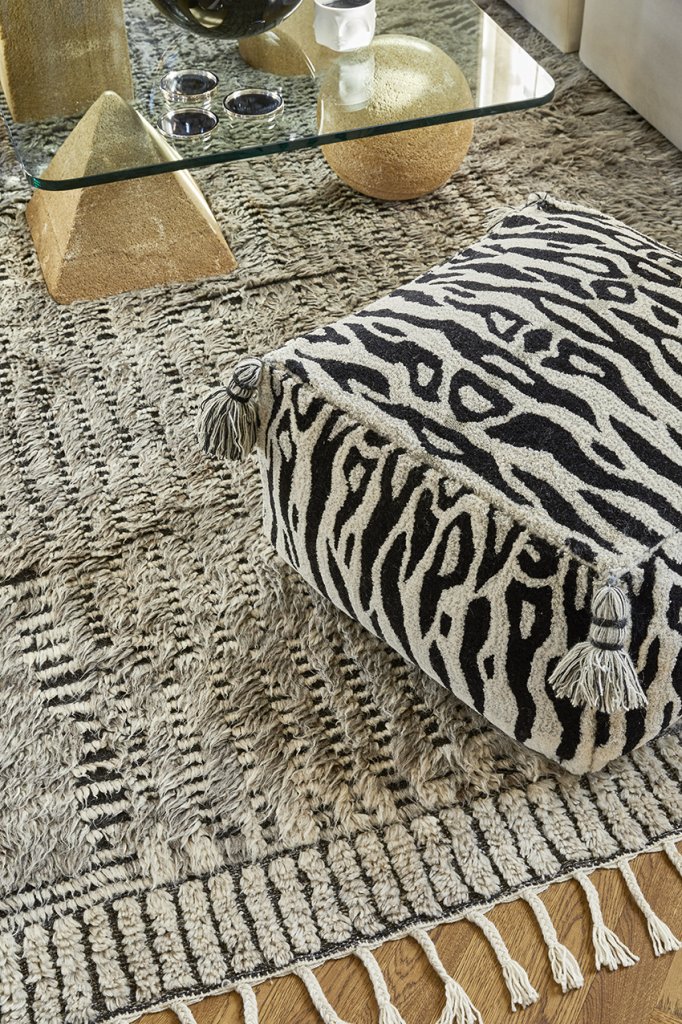 Rug Raccoon Natural - Image 6