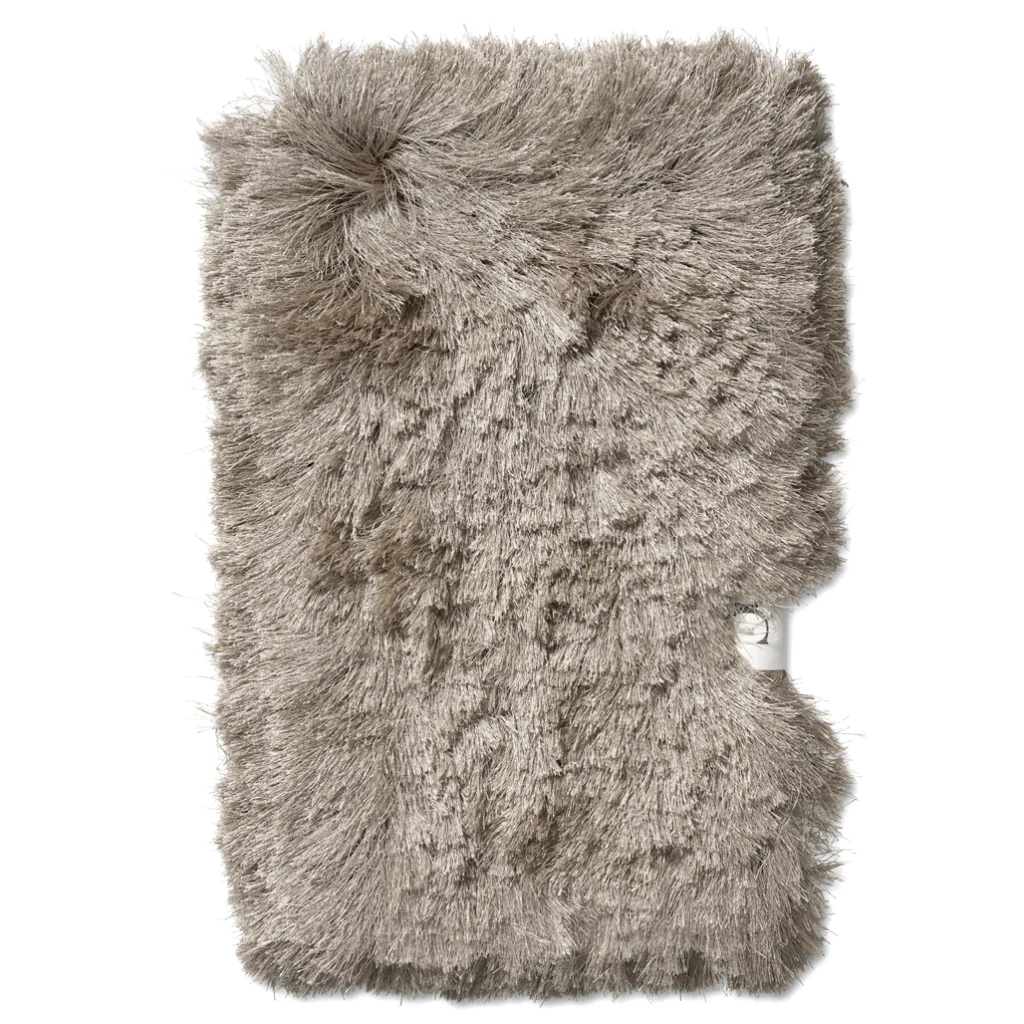 Rug Shaggy Champagne - Image 3