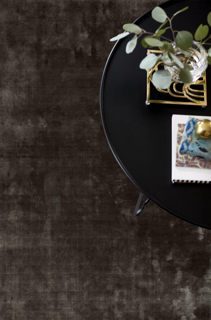 Rug Velvet Tencel Mole - Image 4