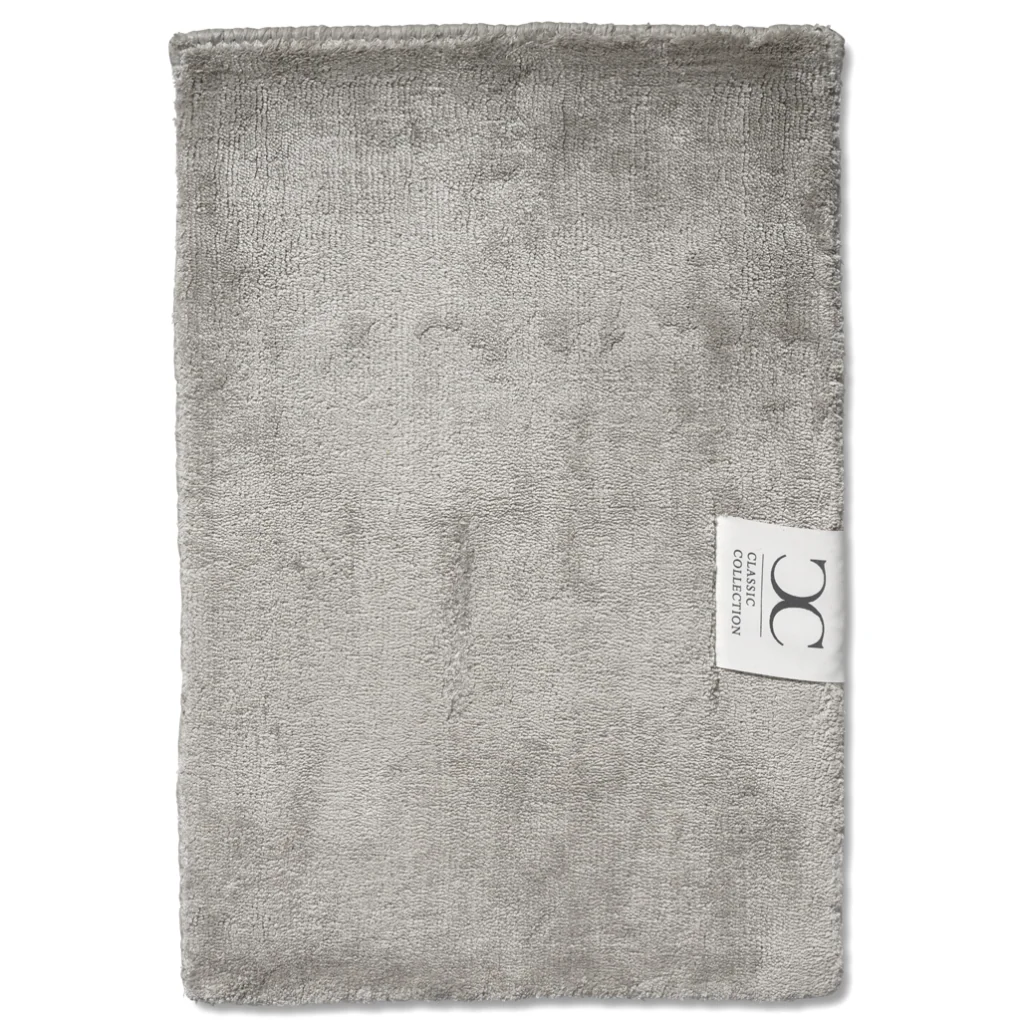 Rug Velvet Tencel Silver - Image 3