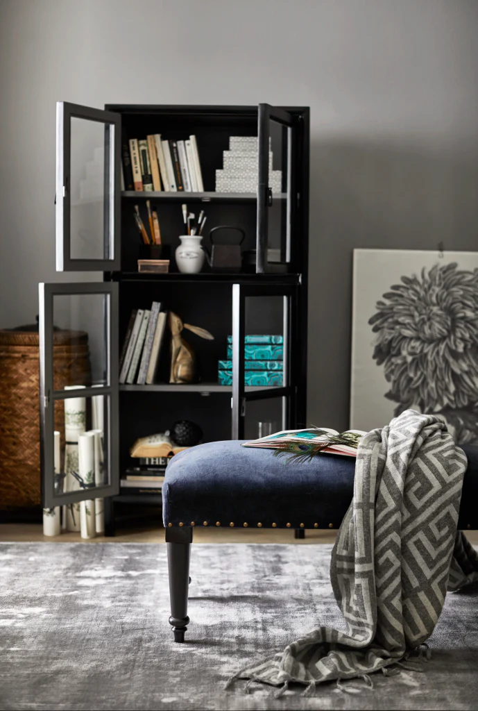 Rug Velvet Tencel Silver - Image 4