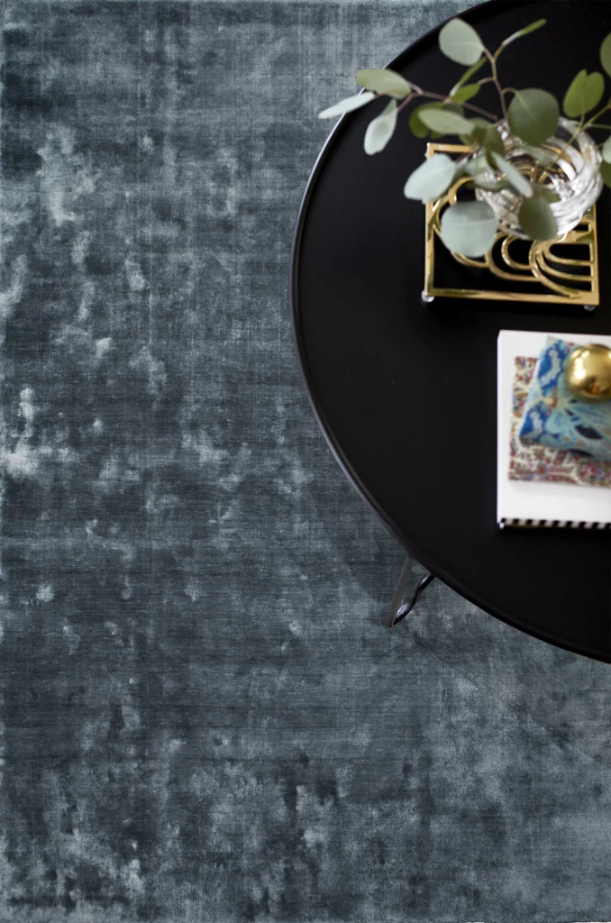 Rug Velvet Tencel Stormy Weather - Image 3