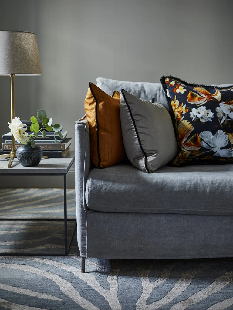 Rug Zebra Taupe/Grå - Image 3