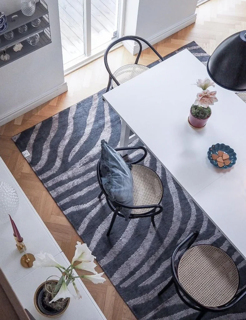 Rug Zebra Taupe/Grå - Image 6