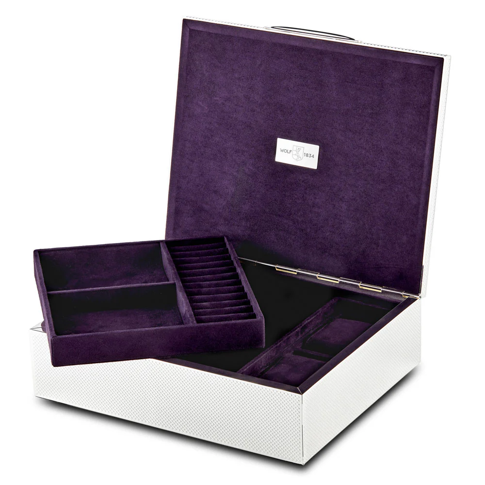 Silver Watch Jewellery And Legacy Box - Image 4