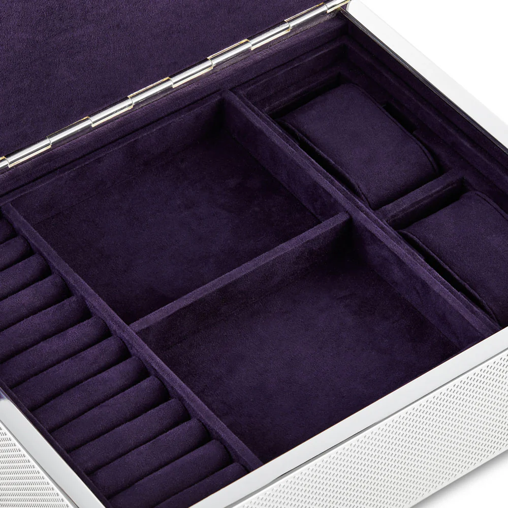 Silver Watch Jewellery And Legacy Box - Image 5