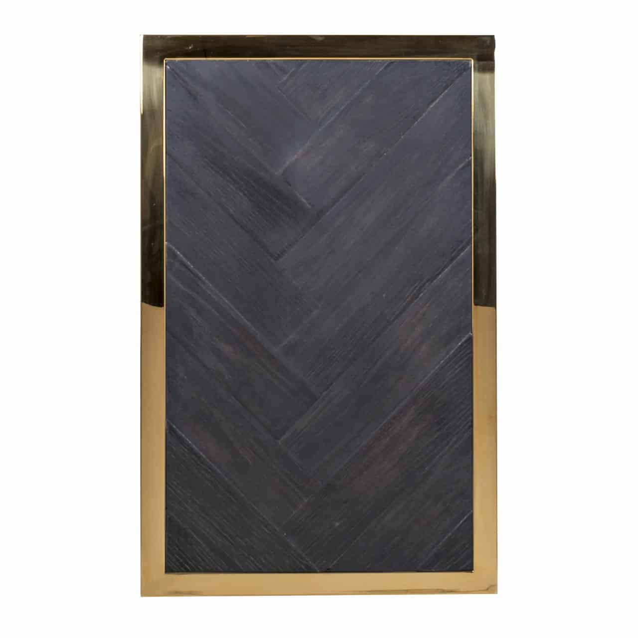 Sofa Table Blackbone Gold - Image 4