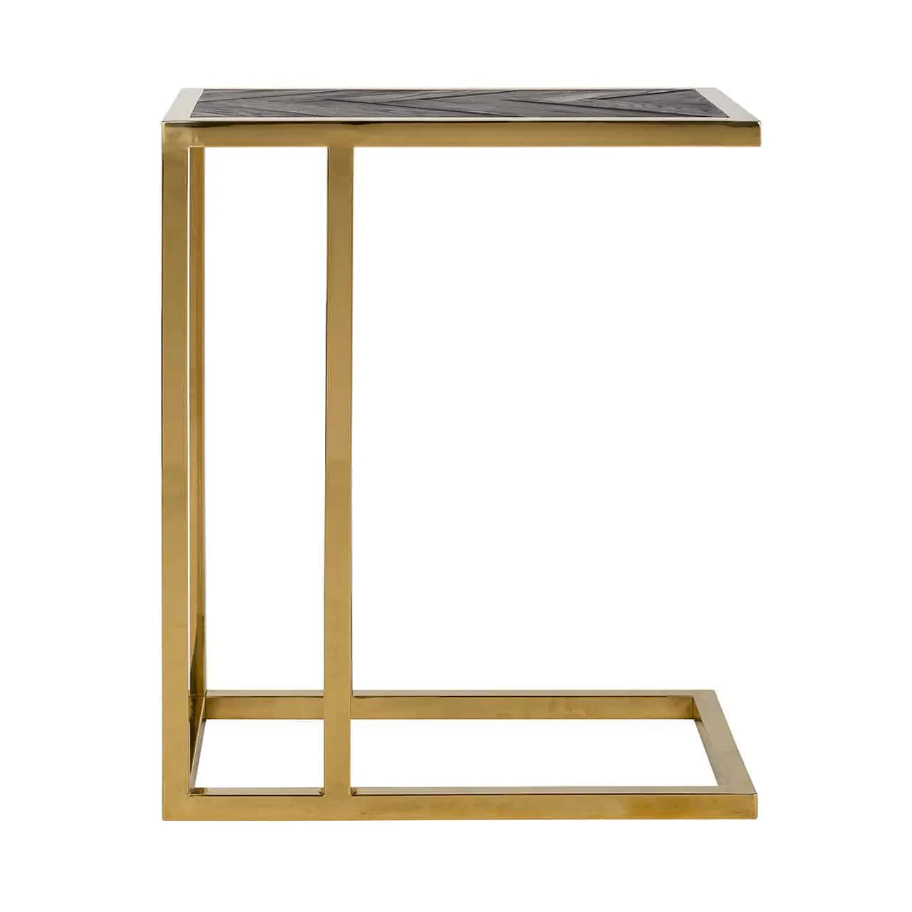Sofa Table Blackbone Gold - Image 5