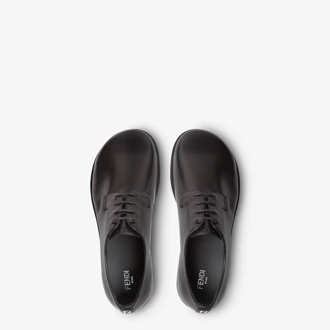 Squared FF Lace-Ups - Image 3