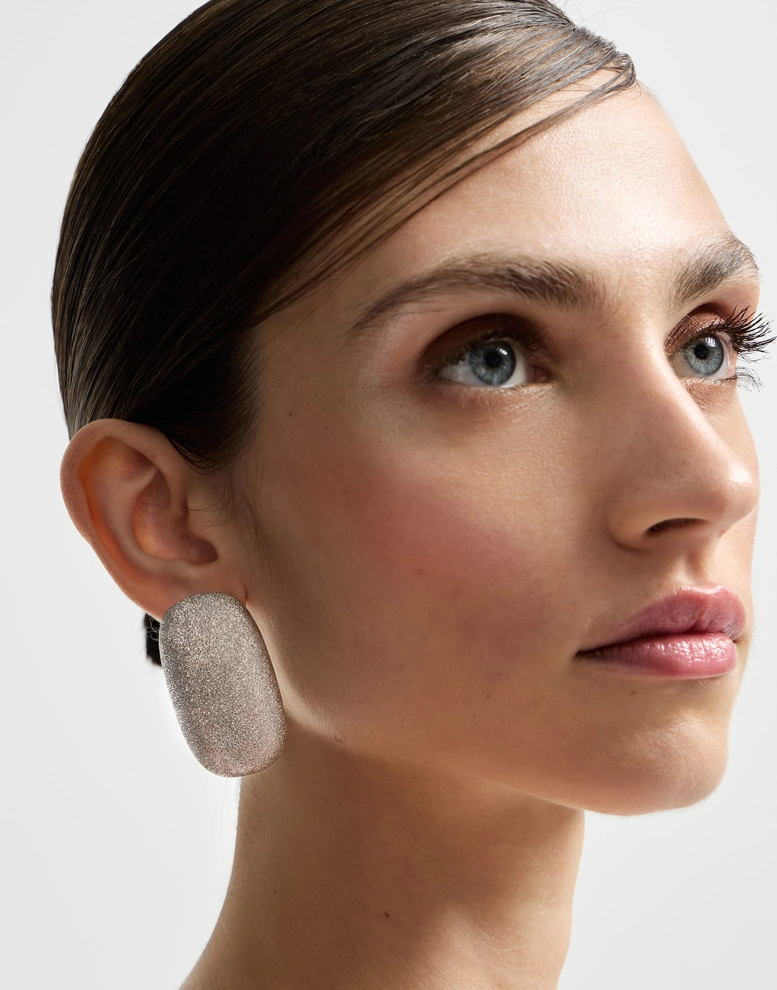 Sterling Silver Shimmer Earrings - Image 3