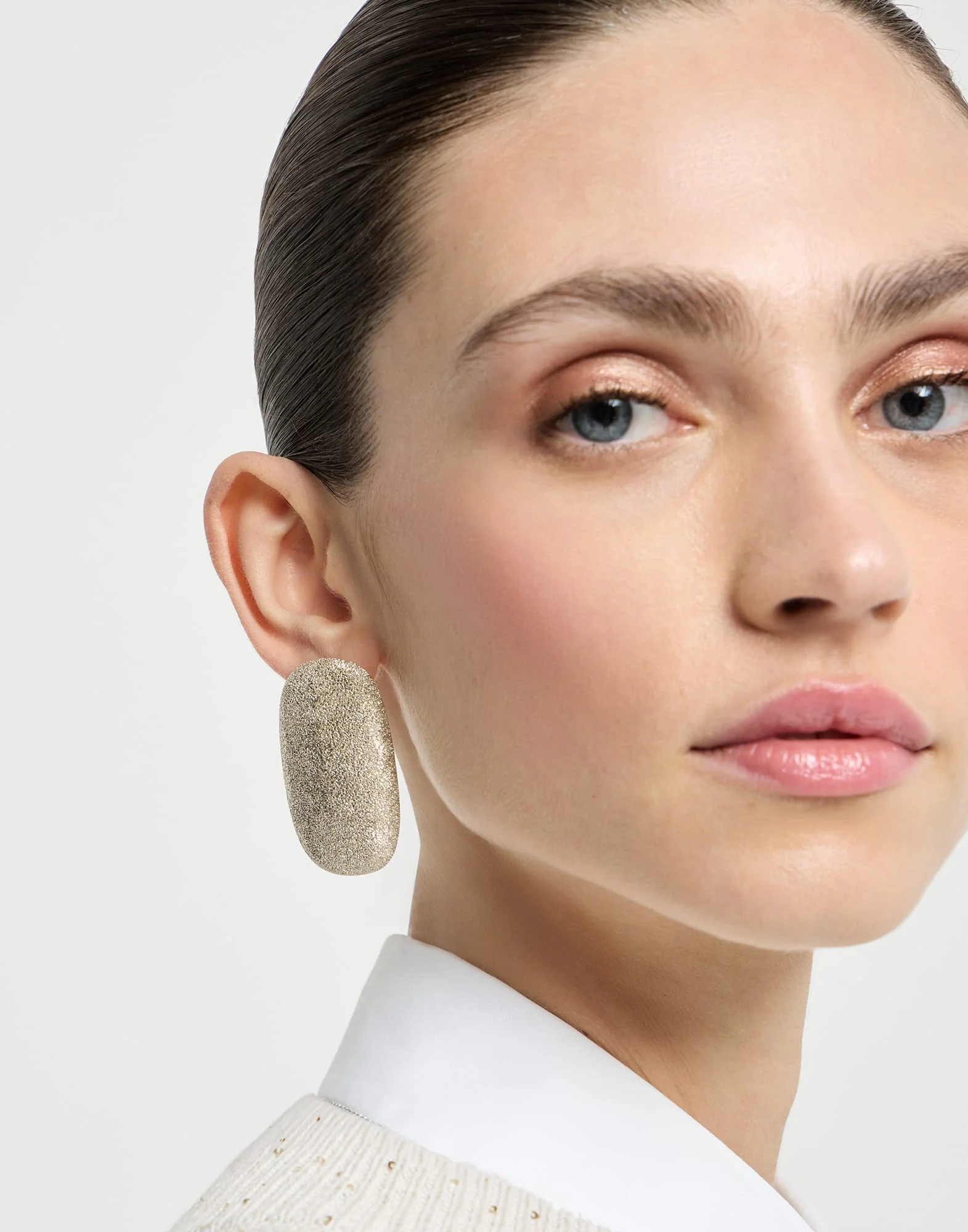 Sterling Silver Shimmer Earrings - Image 5