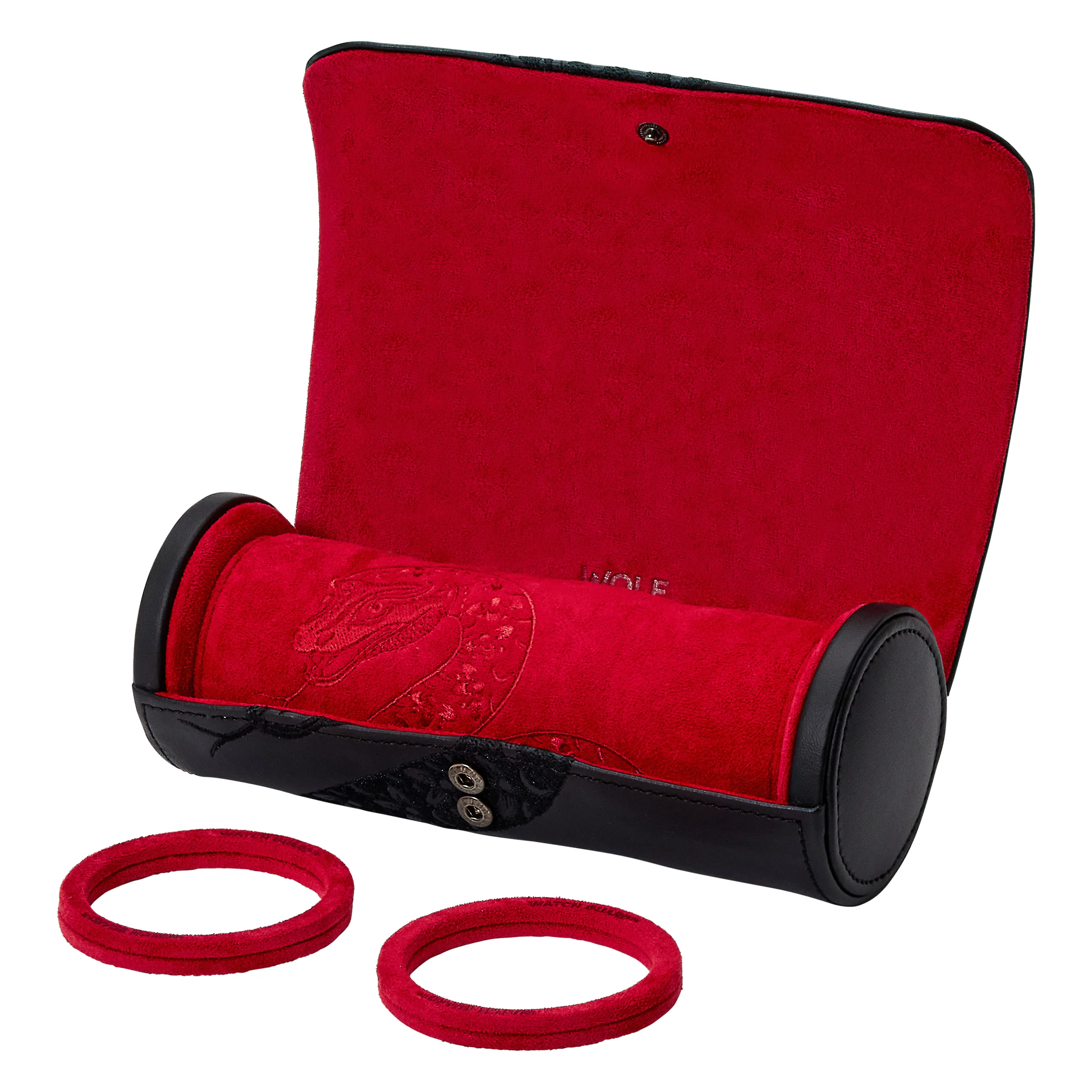 Lunar Triple Watch Roll Year of the Snake Black - Image 4