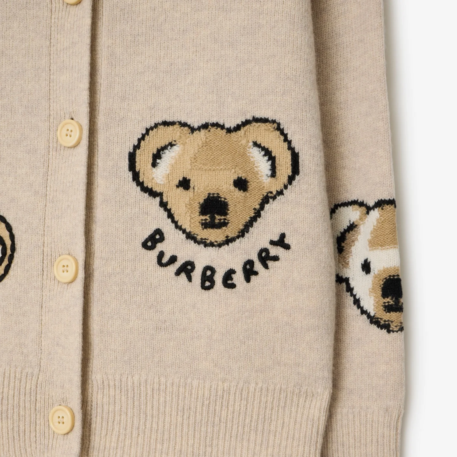 Thomas Bear Wool Cardigan - Image 4