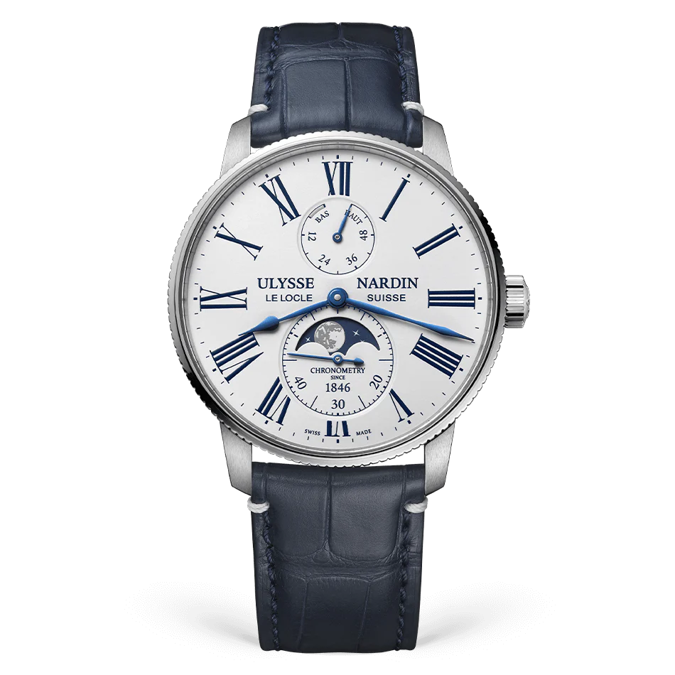 Ulysse Nardin - Torpilleur Moonphase 42mm - Image 4