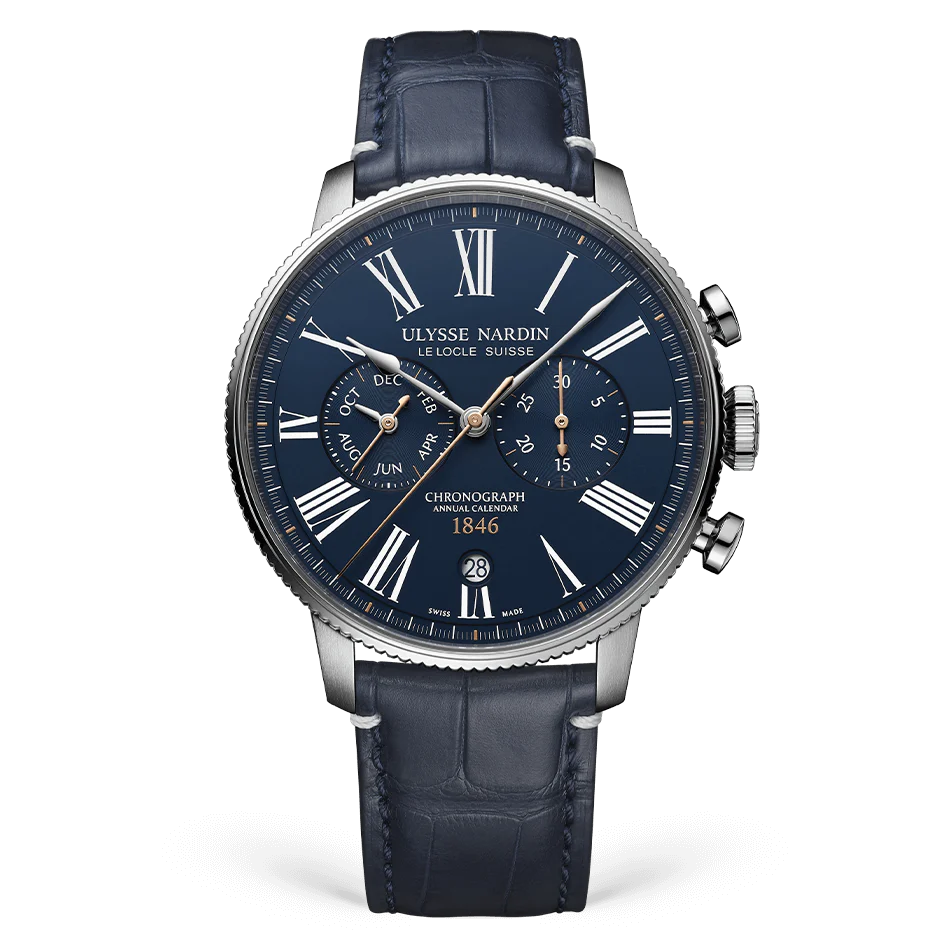Ulysse Nardin - Torpilleur Annual Chronograph 44mm - Image 3