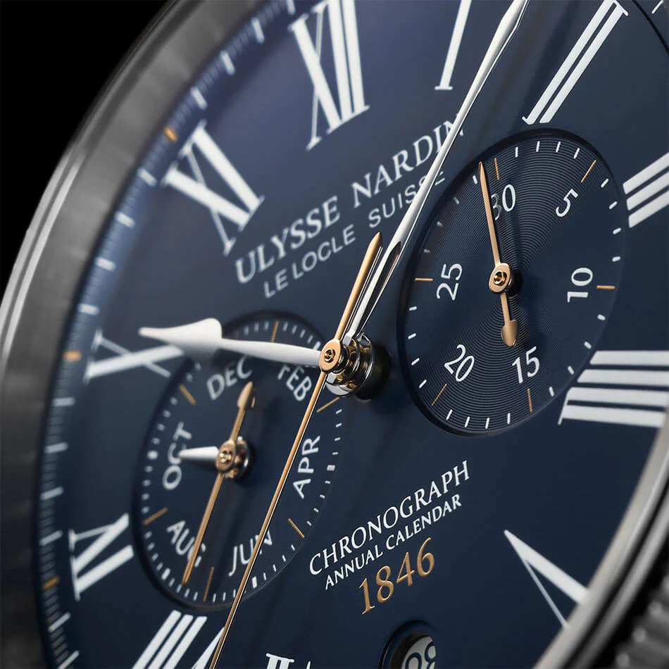 Ulysse Nardin - Torpilleur Annual Chronograph 44mm - Image 4
