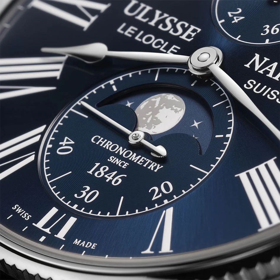 Ulysse Nardin - Marine Torpilleur Moonphase 42mm - Image 3